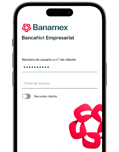 aplicación Citibanamex en celular