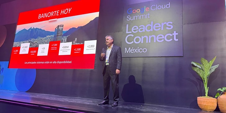Banorte y Google Cloud renuevan acuerdo y aceleran hiperpersonalizaci&oacute;n bancaria en M&eacute;xico