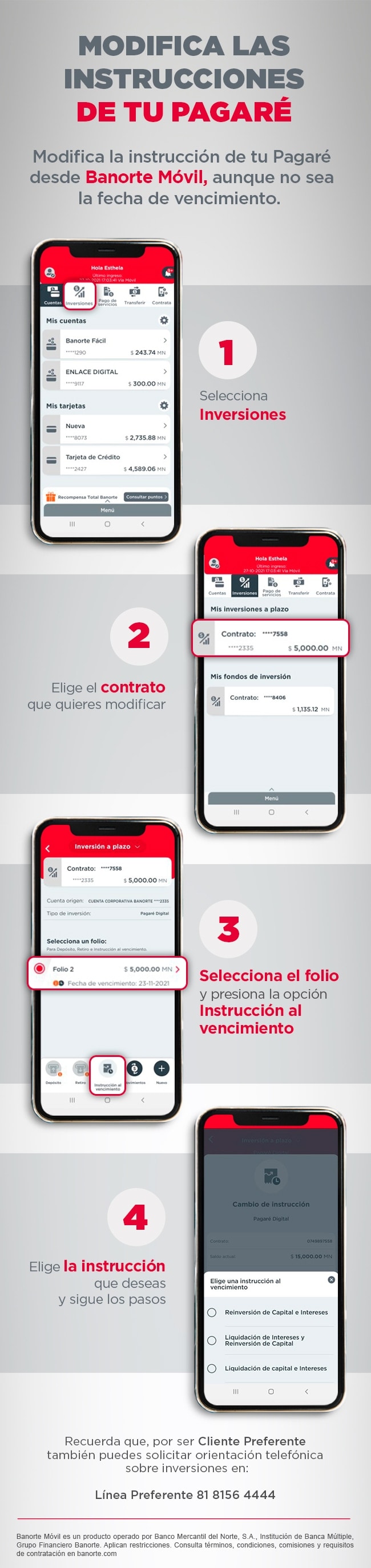 Modifica tu pagar&eacute;