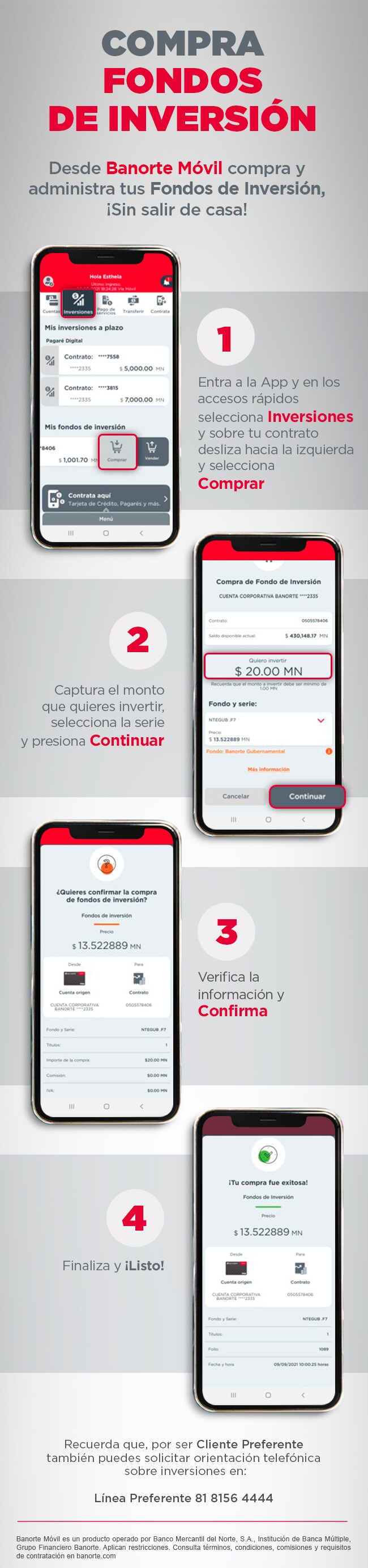 Compra Fondos de Inversi&oacute;n