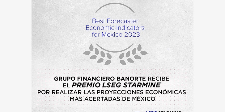 LSEG StarMine premia a GFNorte por las proyecciones m&aacute;s acertadas de M&eacute;xico