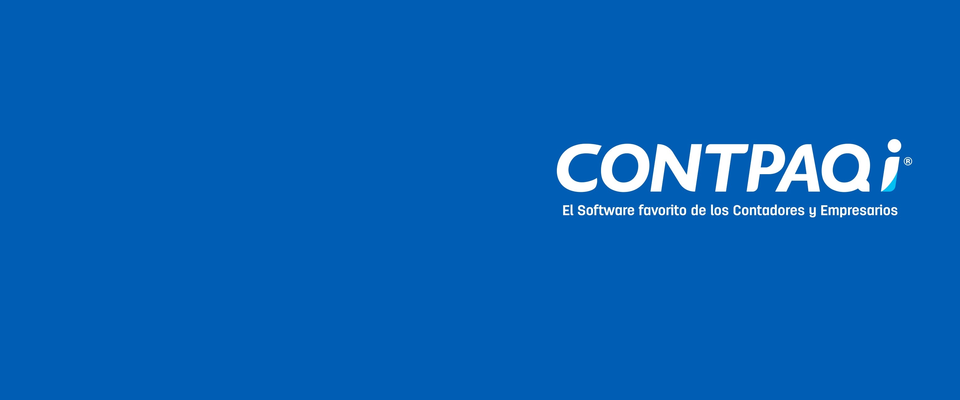 Banner CONTPAQi