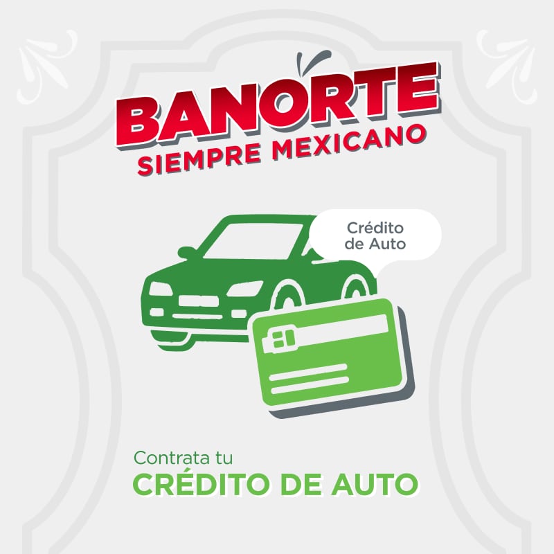 Card Mes Patrio Banorte _Cr&eacute;dito de Auto