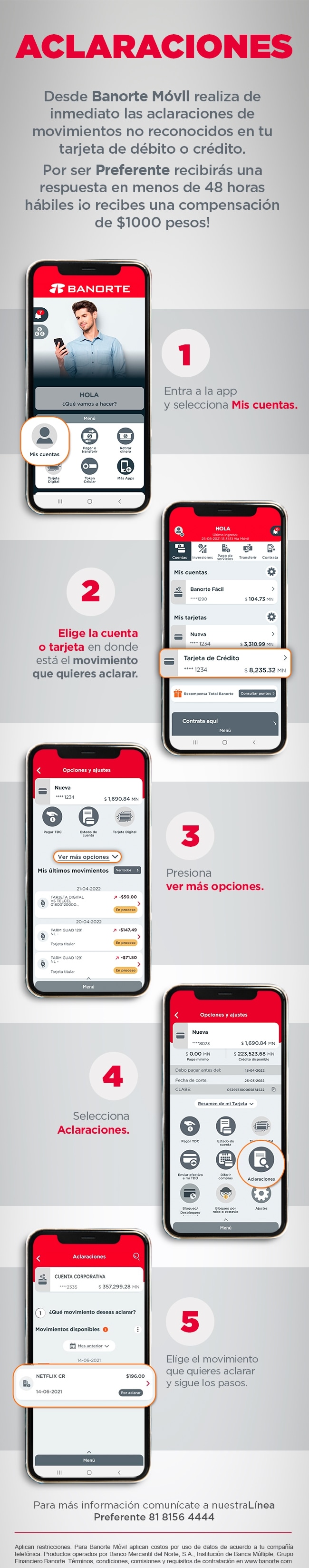 Solicita una aclaraci&oacute;n