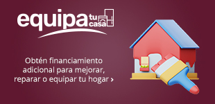Equipa tu casa