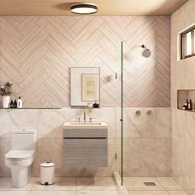 BAÑO MODERNO BERLÍN