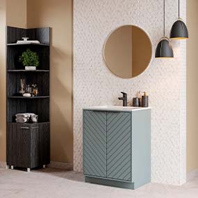 BAÑO MODERNO ACADIA