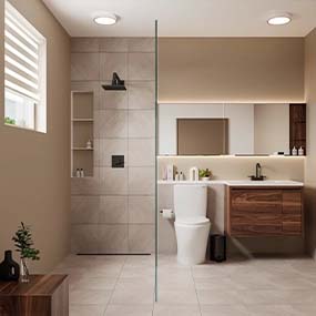 BAÑO MINIMALISTA ARYA