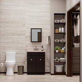 BAÑO VESTIDOR JASPE
