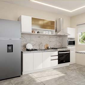 COCINA PEQUEÑA GLAMY