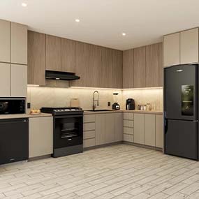 COCINA INTEGRAL Y MODERNA NOVA