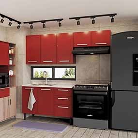 COCINA PEQUEÑA MODERNA VERONA