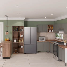 COCINA CON BARRA BRASILIA