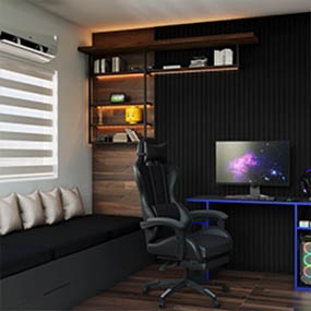 HABITACIÓN GAMER ELITE
