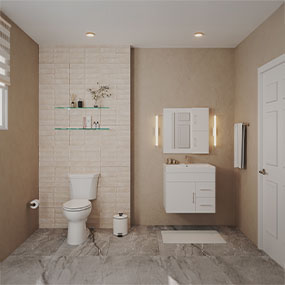 BAÑO PEQUEÑO AKAMYS