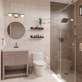 BAÑO COMPLET ORMAND