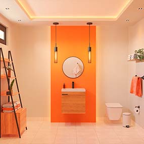 BAÑO MINIMALISTA GRANADA