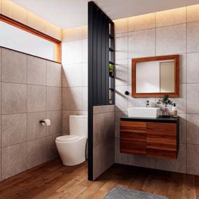 BAÑO PEQUEÑO TORONTO