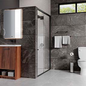 BAÑO MODERNO IBIZA