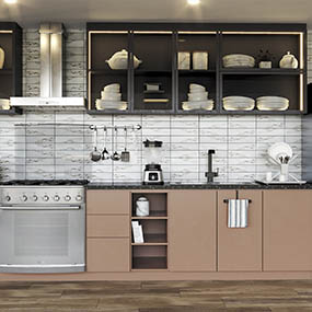 COCINA INTEGRAL PEQUEÑA ORION