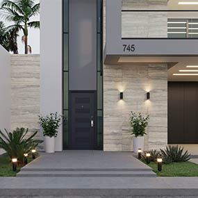 FACHADA DE CASA URBAN