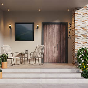 FACHADA DE CASA MODERNA POLARIS