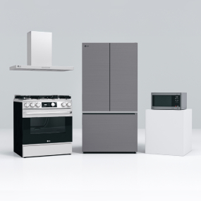 LÍNEA BLANCA DE COCINA LG INOX