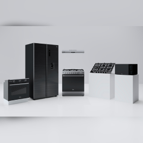 LÍNEA BLANCA MIDEA BLACK