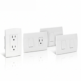 PLACAS E INTERRUPTORES MARISIO