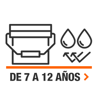 De 7 a 12 años