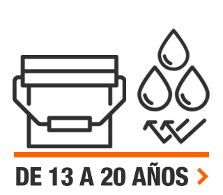 De 13 a 20 años
