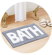 Tapetes para baño