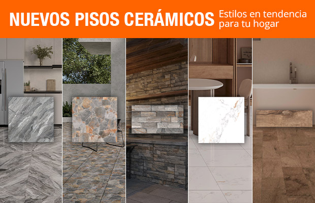 Nuevos pisos cerámicos