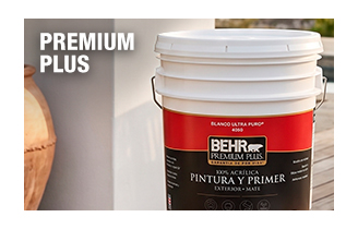Behr Premium Plus: Resistente a cambios de clima sin perder color