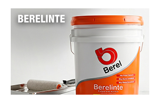 Berelinte: ¡Cubre más! ahorra tiempo y pintura
