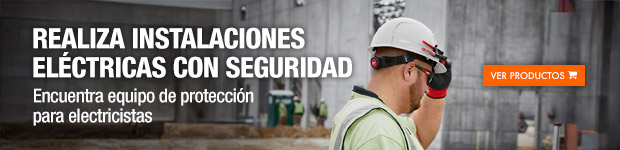 Realiza instalaciones eléctricas con seguridad - Encuentra equipo de protección para electricistas