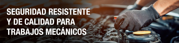 Seguridad reistente y de calidad para trabajos mecánicos