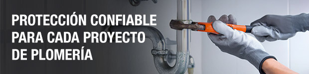 Protección confiable para cada proyecto de plomería