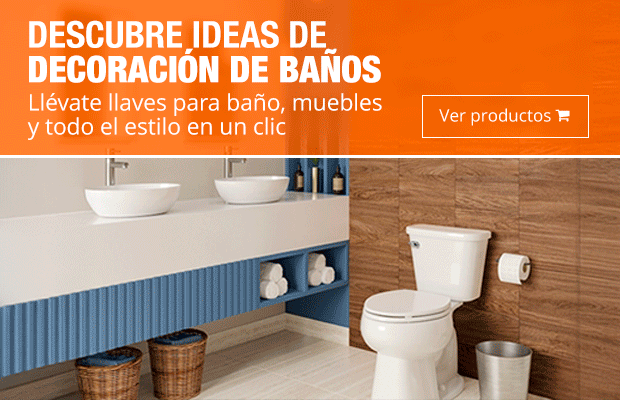 Llévate llaves para baño, muebles y todo el estilo en un clic