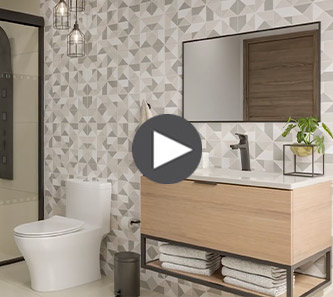 Cómo renovar un baño pequeño 