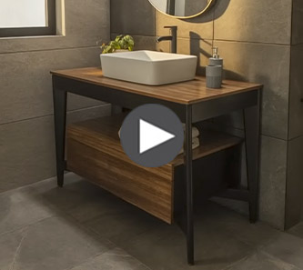 Tendencias en gabinetes para baño 