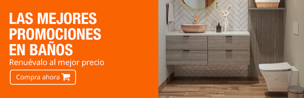 Las mejores promociones en Baños - Renuévalo al mejor precio
