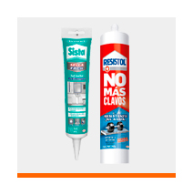 Adhesivos y silicones
