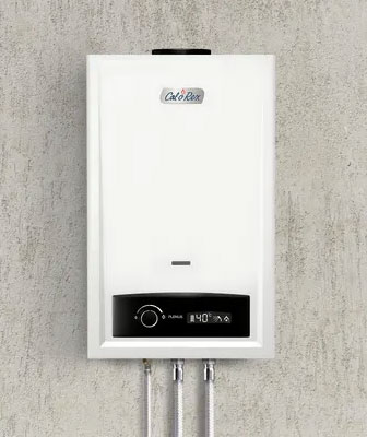 Calentador o bóiler de agua instantáneo: hasta 78% de ahorro en gas