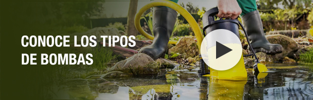 Conoce los tipos de bombas