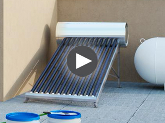 Cómo funciona un calentador solar