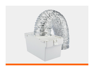 Ventilación de línea blanca
