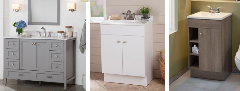 Muebles para baño: +200 vanities y gabinetes organizadores con variedad de colores, tamaños y diseños