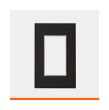 Placas, interruptores y conectores