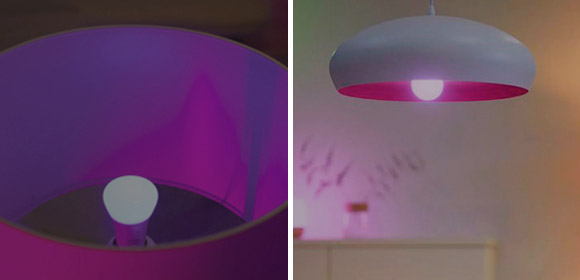 Personaliza tu iluminación con focos inteligentes